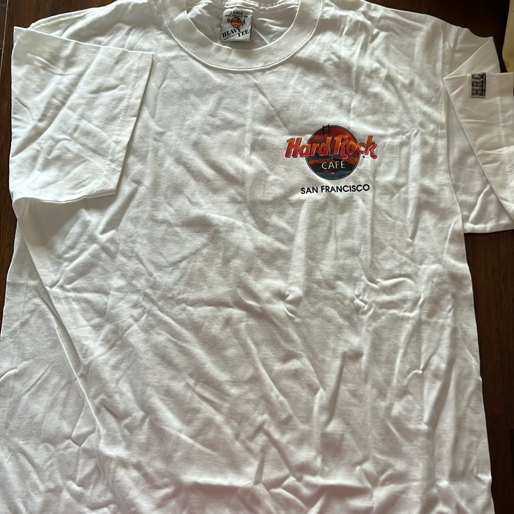 Hard Rock CafeTee. San Francisco.  New, never been worn but no tags. Size Large.